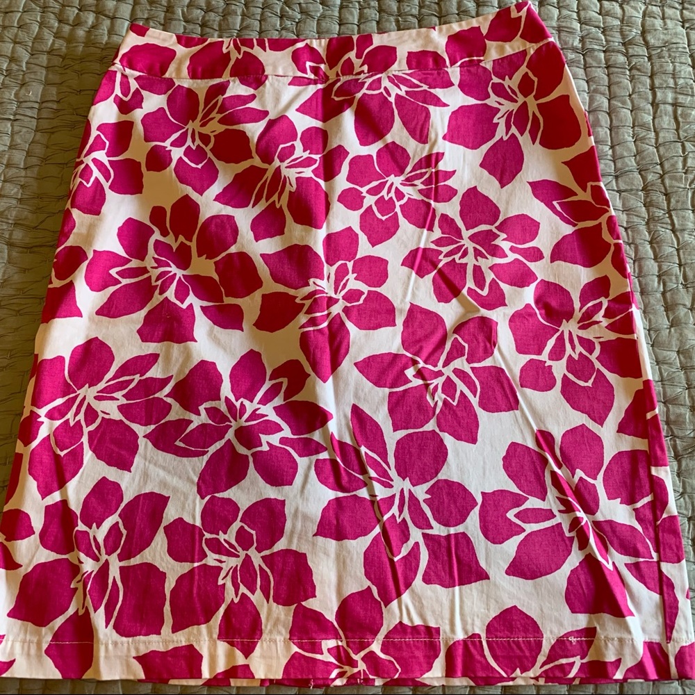 Garnet Hill pencil skirt